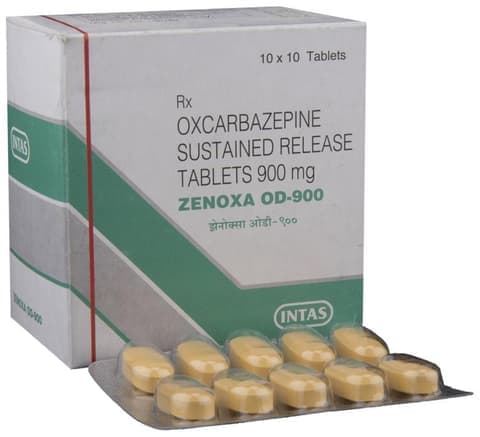 Zenoxa OD 900 Tablet SR