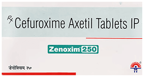 Zenoxim 250mg Tablet