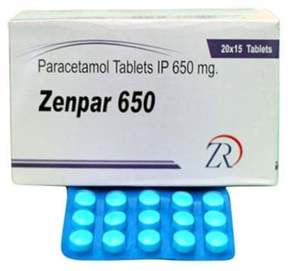 Zenpar 650mg Tablet