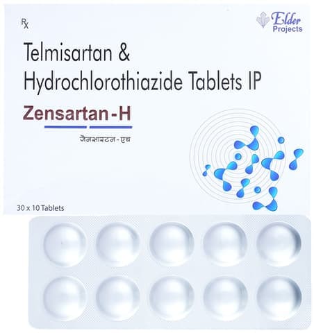 Zensartan H 40mg/12.5mg Tablet