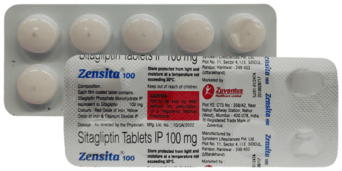 Zensita 100 Tablet