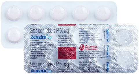 Zensita 50mg Tablet
