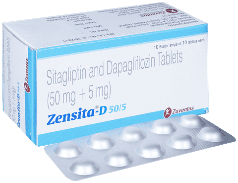 Zensita-D 50/5 Tablet