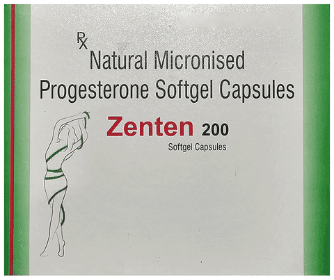 Zenten 200 Softgel Capsule