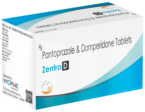 Zentro D Tablet