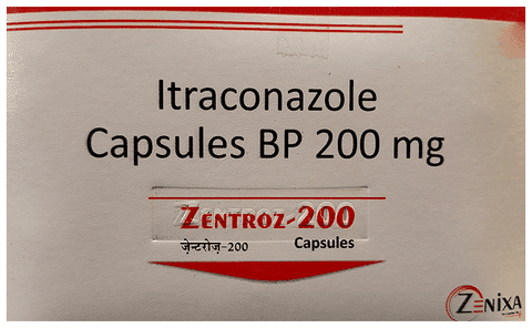 Zentroz 200 Capsule