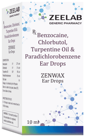 Zenwax Ear Drop