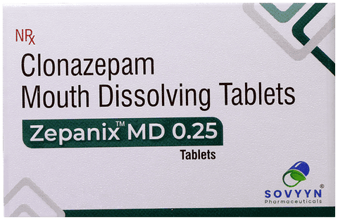 Zepanix MD 0.25 Tablet