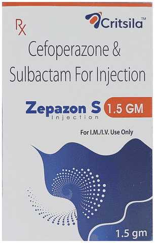 Zepazon S 1.5 GM Injection