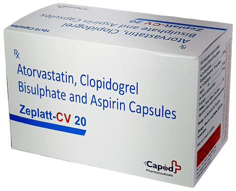 Zeplatt-CV 20 Capsule