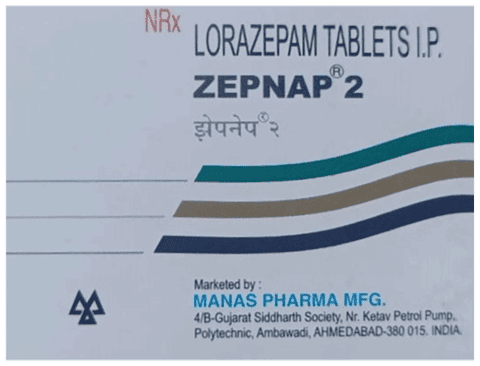 Zepnap 2mg Tablet