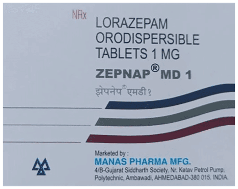 Zepnap MD 1 Tablet