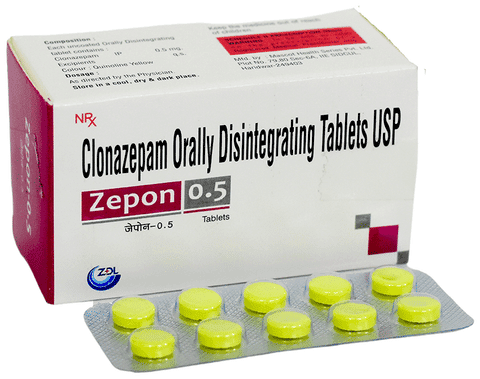 Zepon 0.5 Tablet MD