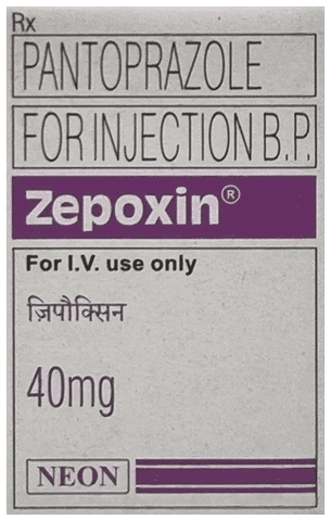 Zepoxin 40mg Injection
