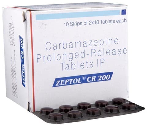Zeptol CR 200 Tablet