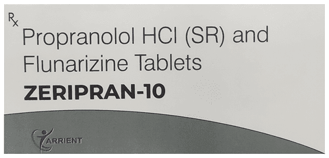 Zeripran 10 Tablet SR