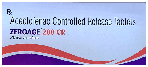 Zeroage 200 CR Tablet