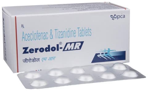 Zerodol-MR Tablet
