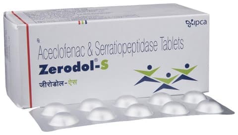 Zerodol-S Tablet