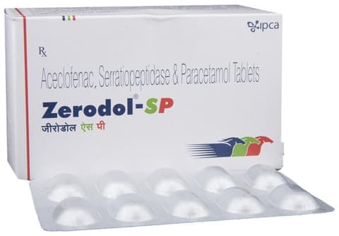 Zerodol-SP Tablet