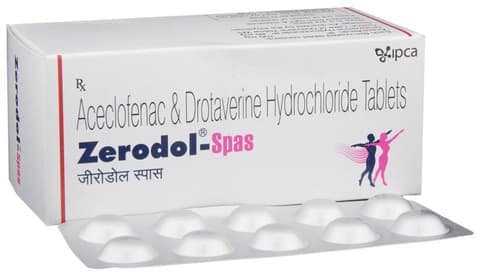 Zerodol Spas Tablet