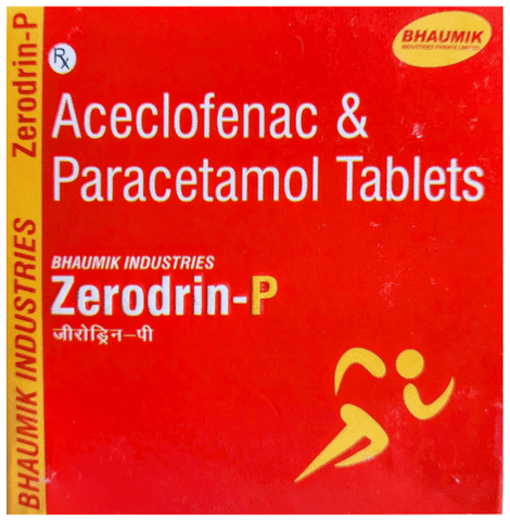 Zerodrin-P Tablet
