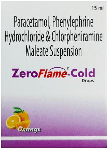 Zeroflame-Cold Oral Drops Orange