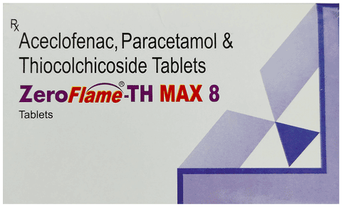 Zeroflame-TH Max 8 Tablet