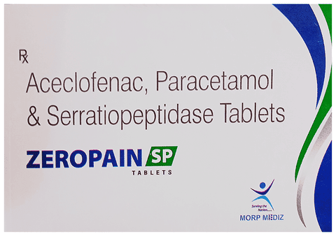 Zeropain SP Tablet