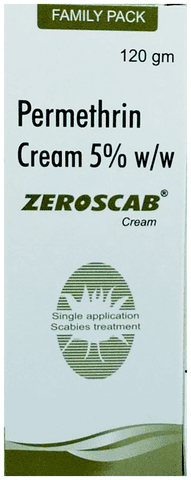 Zeroscab 5% Cream
