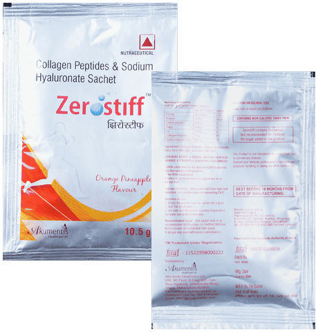 Zerostiff Sachet Orange Pineapple