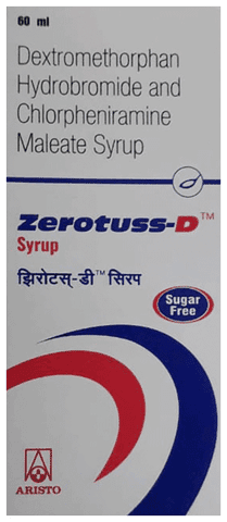 Zerotuss-D Syrup Sugar Free