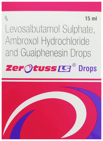 Zerotuss LS Oral Drops