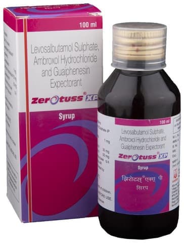 Zerotuss XP Syrup