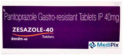 Zesazole 40 Tablet