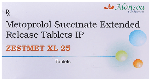 Zestmet 25mg Tablet