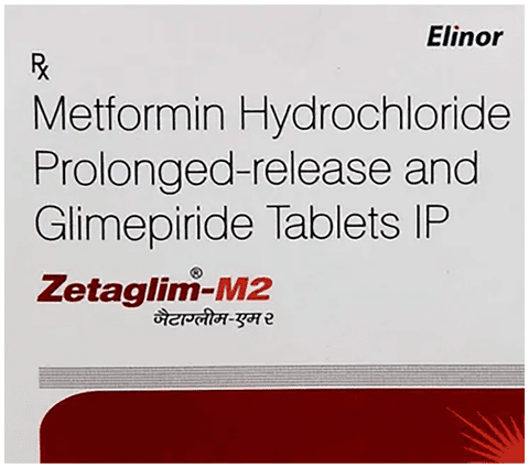 Zetaglim 2mg Tablet