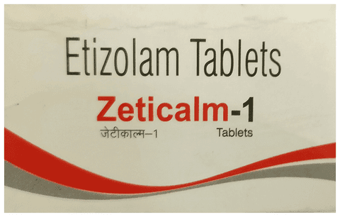 Zeticalm 1 Tablet