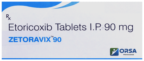 Zetoravix 90 Tablet
