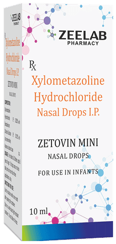Zetovin Mini Nasal Drops