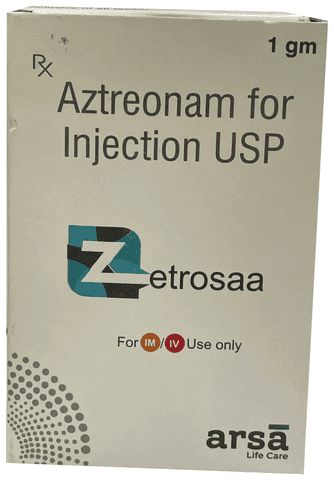 Zetrosaa Injection