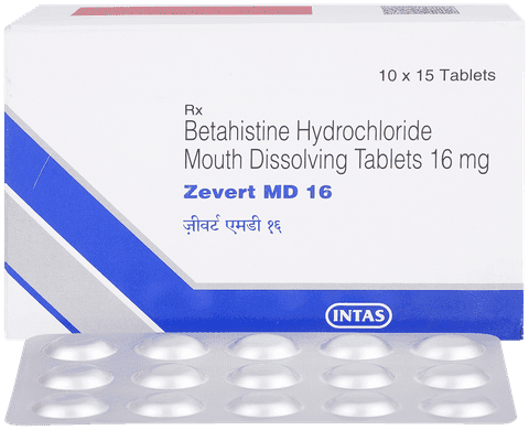 Zevert MD 16 Tablet