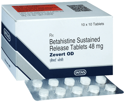 Zevert OD 48mg Tablet