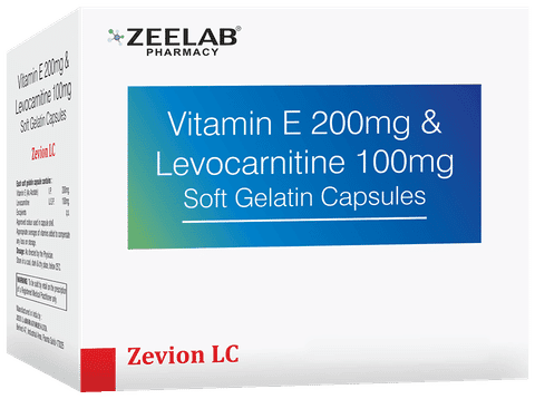 Zevion LC Soft Gelatin Capsule