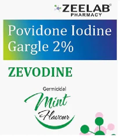 Zevodine Gargle Mint