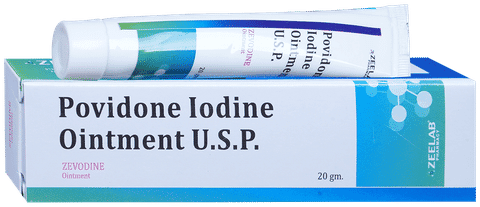 Zevodine Ointment