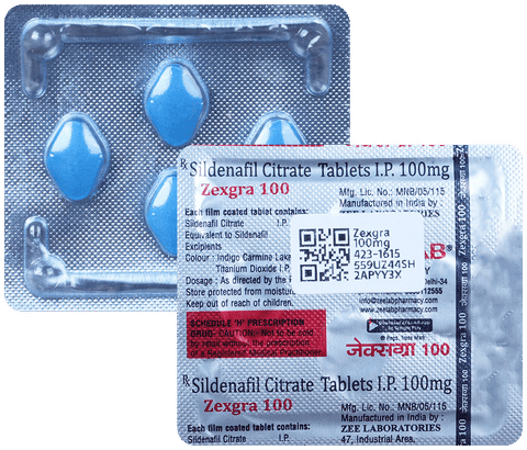 Zexgra 100mg Tablet