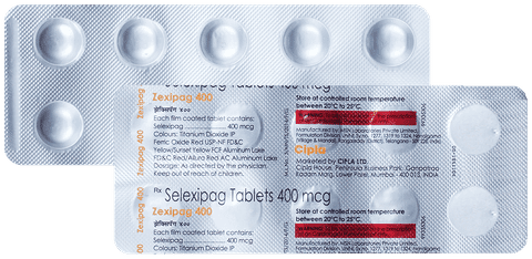 Zexipag 400mcg Tablet