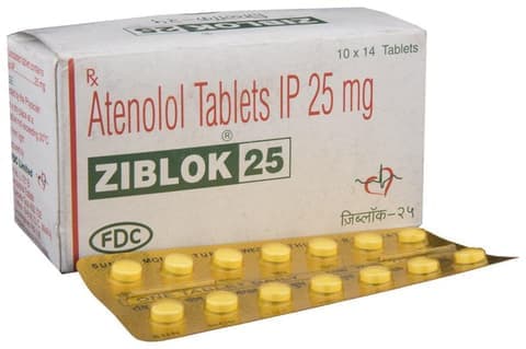 Ziblok 25 Tablet