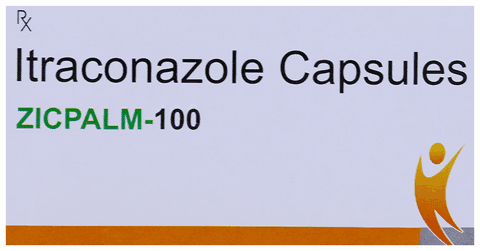 Zicpalm 100 Capsule